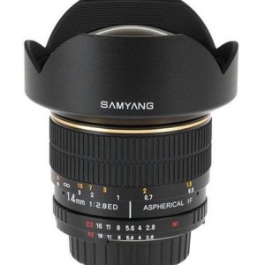 Samyang 14mm f/2.8 Lens for Canon EOS
