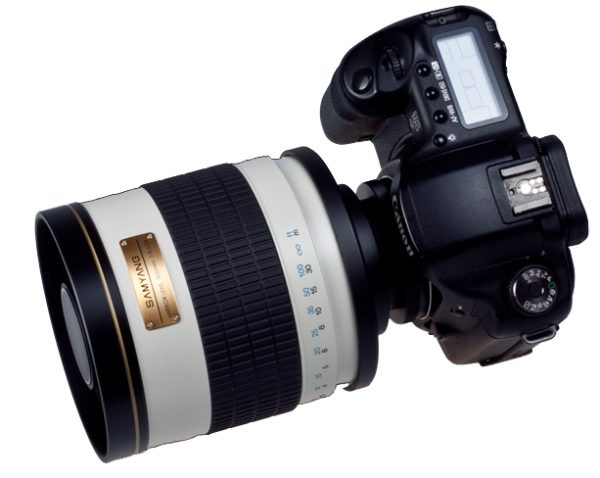 Samyang 800mm f/8.0 Mirror Lens for Micro 4/3 - Image 2