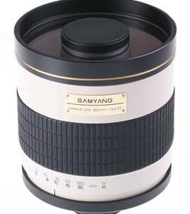 Samyang 800mm f/8.0 Mirror Lens for Micro 4/3