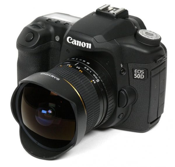 Samyang 8mm F/3.5 Aspherical Fisheye Lens for Canon EOS - Image 2