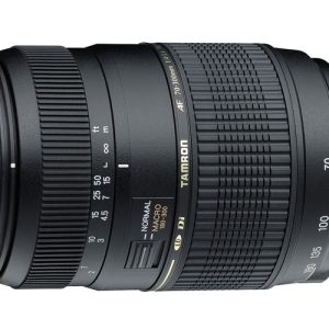 Tamron AF 70-300mm F/4-5.6 Di LD Macro 1:2 Lens for Canon