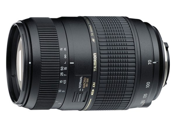 Tamron AF 70-300mm F/4-5.6 Di LD Macro 1:2 Lens for Canon