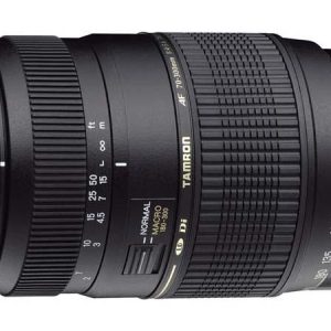 Tamron AF 70-300mm F/4-5.6 Di LD Macro 1:2 Lens for Nikon