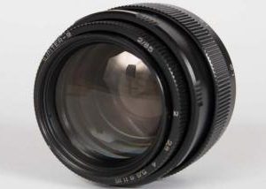 Jupiter-9 85mm F2 Lens for Micro 4/3