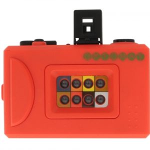 Oktomat Red Lomography 35mm Film Camera