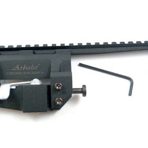 Patriot X40 SKS, Mosin Centered Side Mount with 225 mm Picatinny Offset Rail