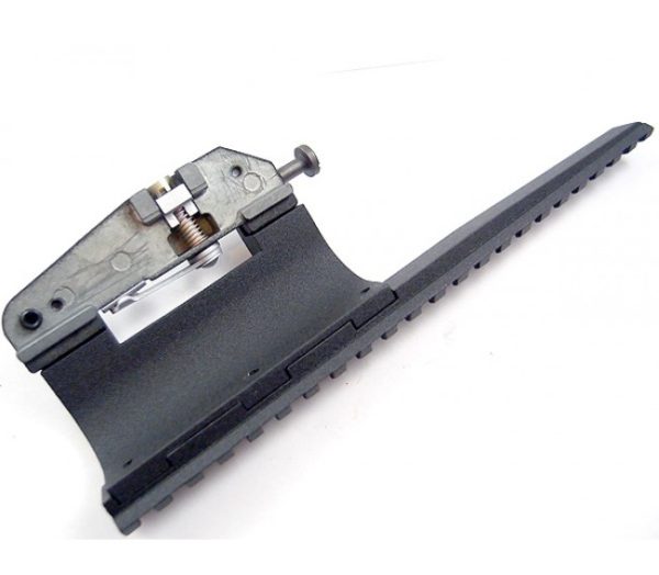 Patriot X47 SVD Centered Side Mount with 225 mm Picatinny Offset Rail - Image 2