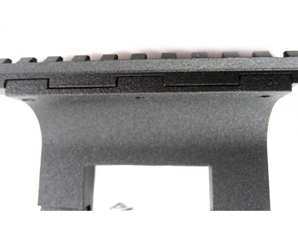 Patriot X47 SVD Centered Side Mount with 225 mm Picatinny Offset Rail - Image 3