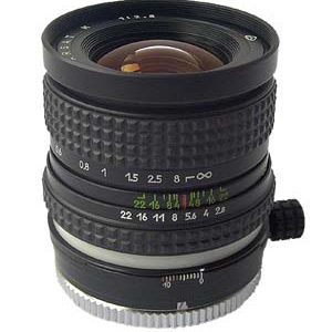 PCS MC ARSAT 35 mm Shift for Nikon AI Manual-Focus cameras.