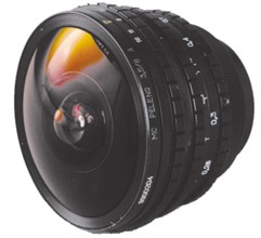 Peleng 8mm f3.5 Fisheye Lens for Olympus OM