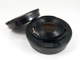 Pentax Lens to Sony Alpha/Minolta AF-Confirm Adapter