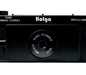 Pinhole Camera Holga 120 WPC