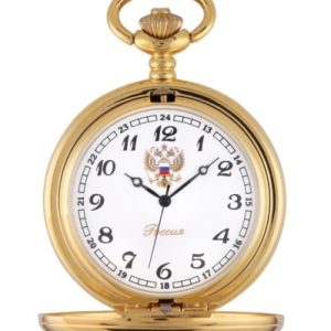 Pocket Quartz Watch Poljot President  2035/917.6.П