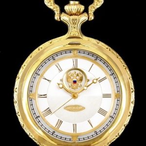 Pocket Quartz Watch Poljot President  2996570