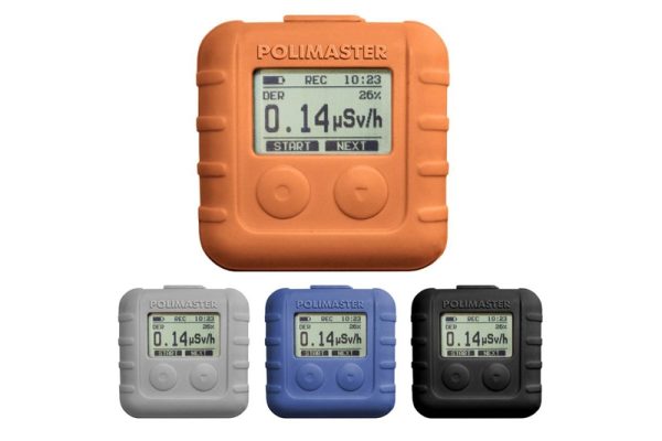 Polimaster PM1610 Gamma Radiation Personal Dosimeter, Geiger Counter