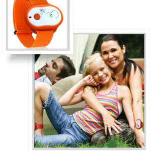Portable mosquito deterrent repeller - Protektor Freetime