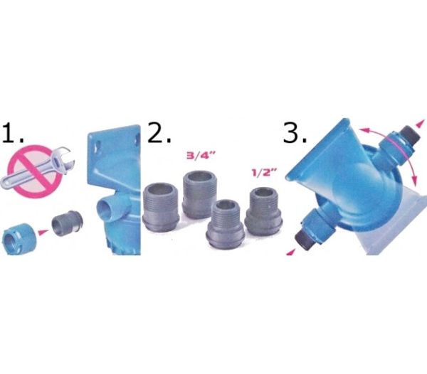 Prefilter Aquaphor Aquaboss Blue for Cold Water - Image 4