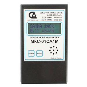Professional Dosimeter-Radiometer Aunis MKS-01SA1M