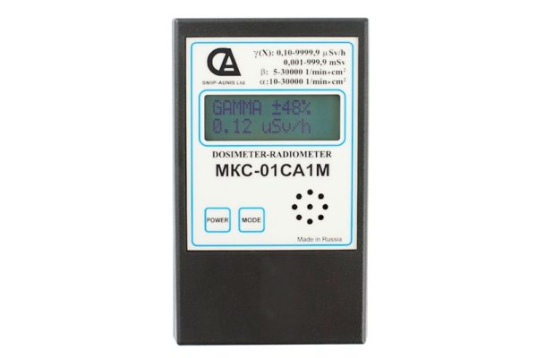 Professional Dosimeter-Radiometer Aunis MKS-01SA1M