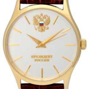 Quartz watches Poljot President  763/5284.6.103.П