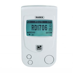 RADEX 1706 Radiation dosimeter/Digital Geiger/Tube Counters