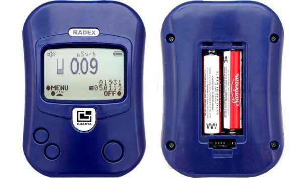 RADEX RD1212 Radiation dosimeter/Digital Geiger/Tube Counters - Image 3