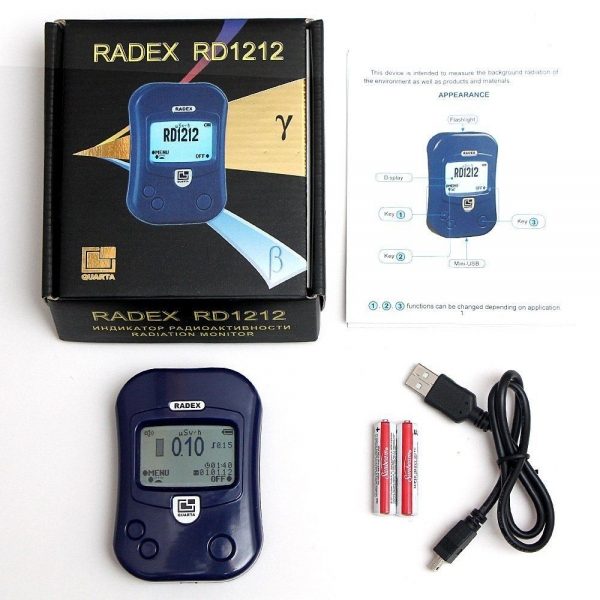 RADEX RD1212 Radiation dosimeter/Digital Geiger/Tube Counters - Image 4