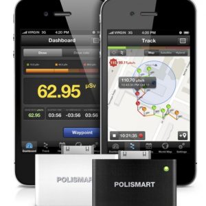 Radiation Detector, dosimeter for iPhone POLISMART PM1904