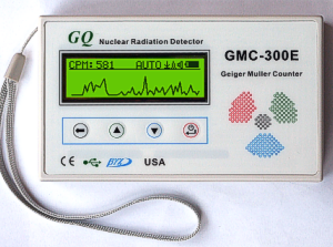 Radiation Detector Dosimeter Geiger Counter GMC-300E Plus GQ