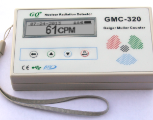Radiation Detector Dosimeter Geiger Counter GMC-320 Plus GQ
