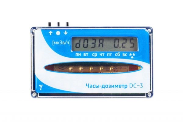 Radiation Detector, Geiger Counter, ​Dosimeter Clock DC3 - Image 2