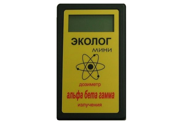 Radiation Detector, Geiger Counter, Dosimeter Ecologist Mini - Ekolog Mini