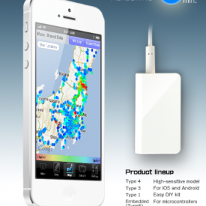 Radiation Detector-Pocket Geiger Type 4 for iOS-Turn iOS to a Radaition Detector