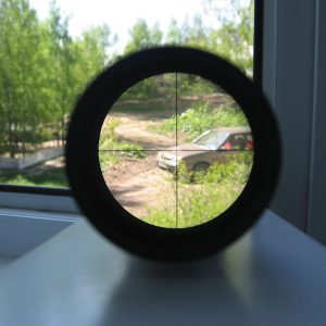 Rakurs-PM Red Dot Collimator Sight (Weaver)