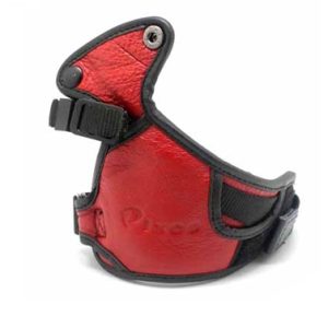 Red Leather Hand Grip for Cameras
