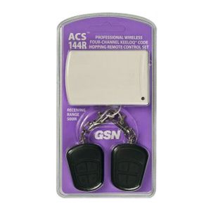 Remote control for car frame flippers