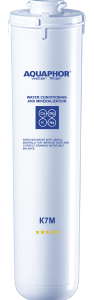 Replacement water filter cartridge Aquaphor K7M