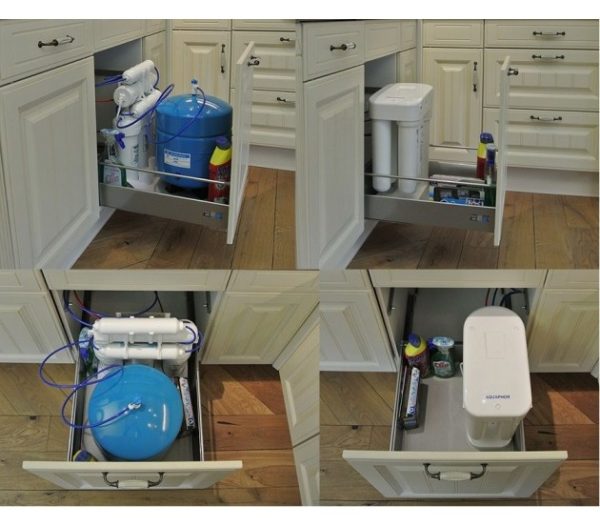 Reverse Osmosis System Aquaphor Osmo Morion DWM101 - Image 7
