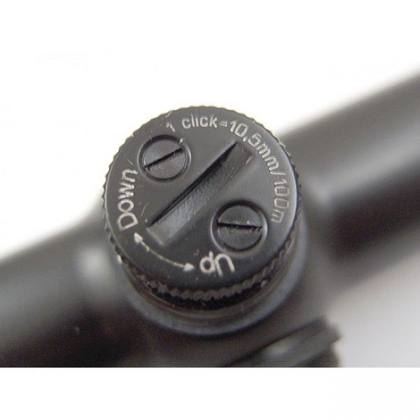 Rifle Scope Pilad 4x32ML with Focus, 1000m Dragunov Illuminated Rangefinding Reticle - Image 2