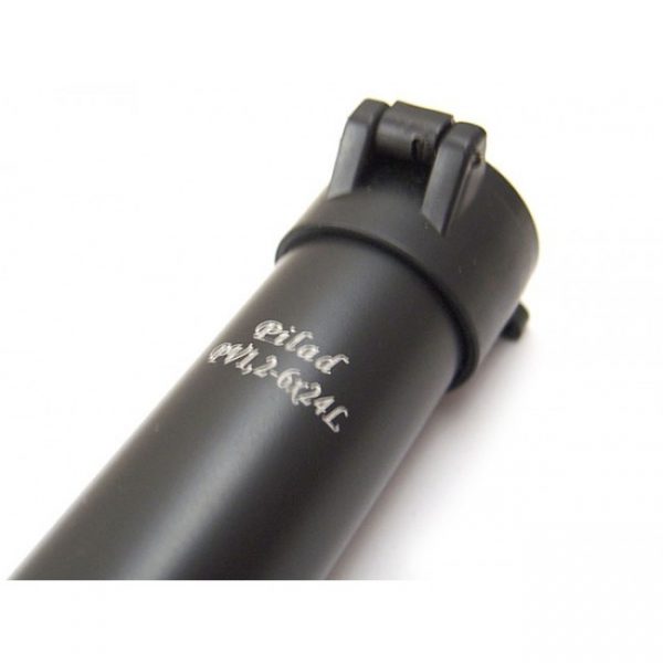 Rifle Scope Pilad PV 1.2-6x24 with Focus, Long Eye Relief, FFP Cross Reticle - Image 3
