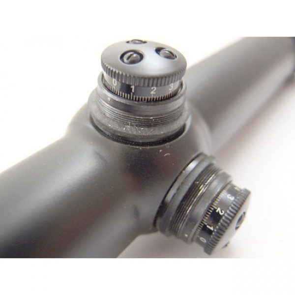 Rifle Scope Pilad PV 1.2-6x24 with Focus, Long Eye Relief, FFP Cross Reticle - Image 4