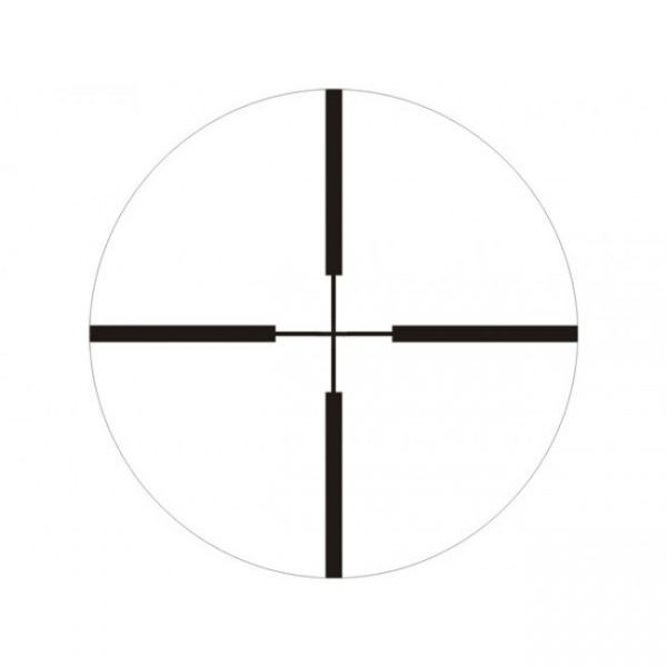 Rifle Scope Pilad PV 1.2-6x24 with Focus, Long Eye Relief, FFP Cross Reticle - Image 5