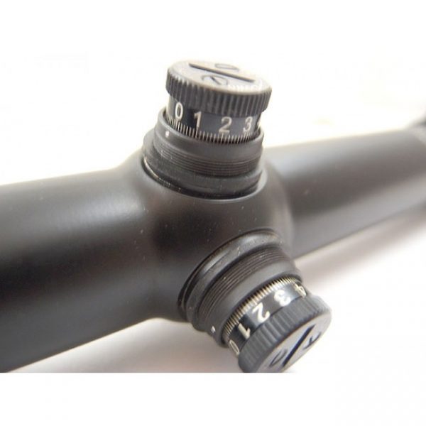Rifle Scope Pilad PV 1.2-6x24 with Focus, Long Eye Relief, FFP Mil-Dot Reticle - Image 4