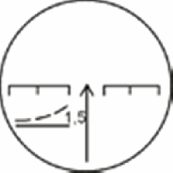 Rifle Scope Pilad PV 2-10x52 L with 9-Setting Illuminated 1000m Reticle - Image 2