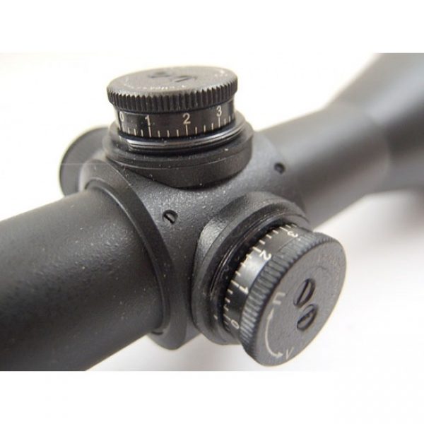 Rifle Scope Pilad 8x56 LF Pro with Focus, Illuminated 1000m Dragunov reticle - Image 2