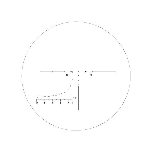Rifle Scope Pilad 8x56 Pro with 1000m Dragunov Reticle - Image 2