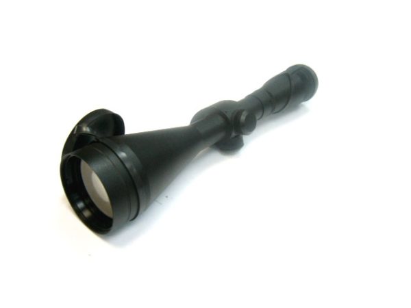 Rifle Scope Pilad 8x56L Pro with 1000 m Dragunov Rangefinder Illuminated Reticle - Image 2