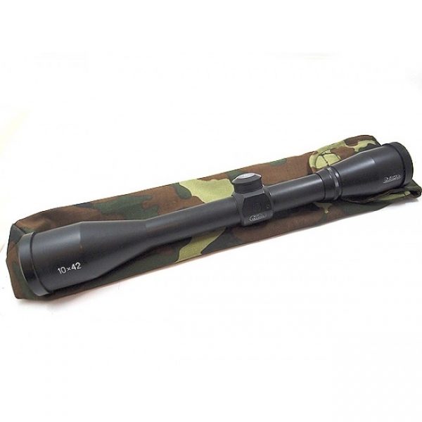 Rifle Scope PO 10x42 with Mil-Dot Reticle - Image 2