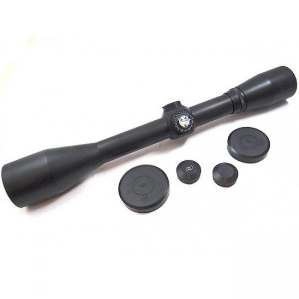 Rifle Scope PO 10x42 with Mil-Dot Reticle - Image 3