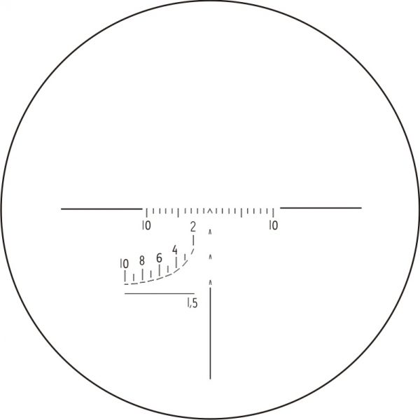 Rifle Scope PO 6x36 (Tigr) - Image 2
